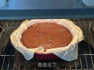 巴斯克蛋糕的做法步调：7