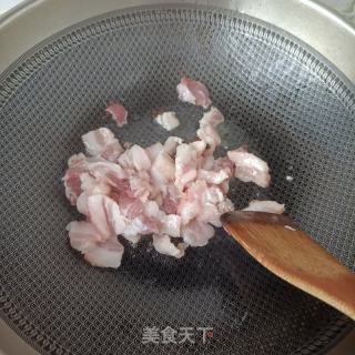 猪肉猪血炒奶利剑菜的做法步调：6