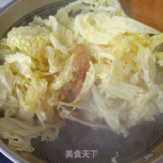 猪肉猪血炒奶利剑菜的做法步调：10