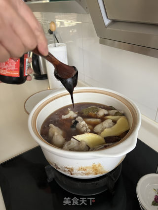 酱猪蹄的做法步调：4