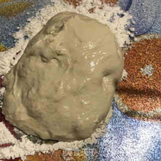 油条的做法步调：7