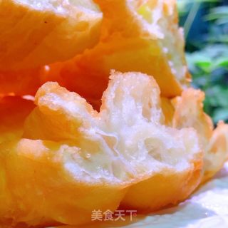 油条的做法步调：17