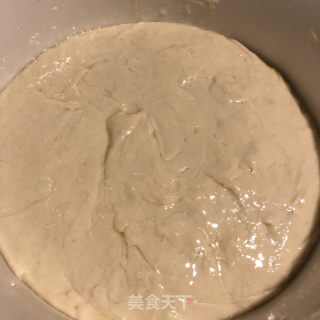 油条的做法步调：6
