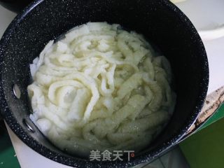 凉拌牛筋里的做法步调：3