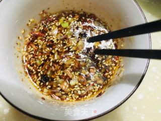 凉拌牛筋里的做法步调：9