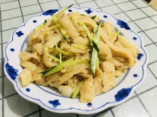 凉拌牛筋里的做法步调：11