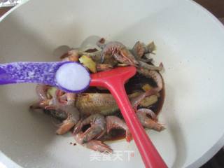 白烧海陈的做法步调：5