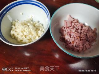 培根喷鼻芹蒜喷鼻里包的做法步调：5