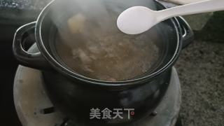 猪心菌菇汤的做法步调：8