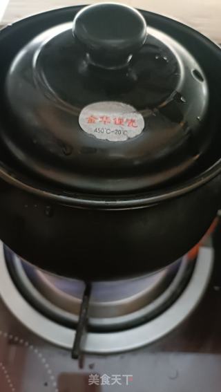 猪心菌菇汤的做法步调：7