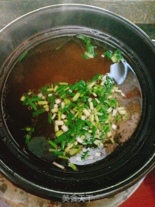 猪心菌菇汤的做法步调：9