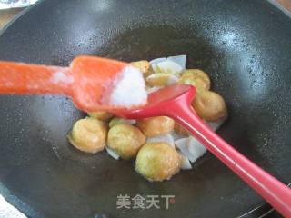 油里筋炒萝卜的做法步调：9