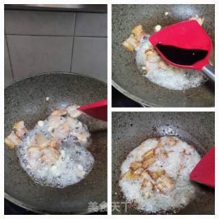 猪肉西芹炒滑子菇的做法步调：6