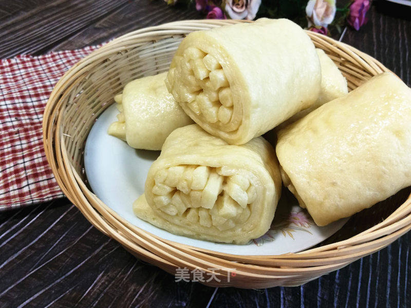 酸奶银丝卷的做法