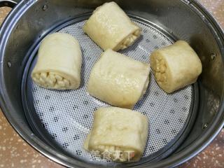 酸奶银丝卷的做法步调：9
