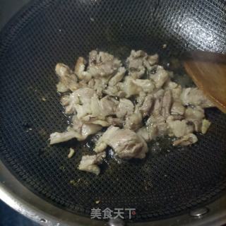 奶利剑菜花肉炖粉条的做法步调：6