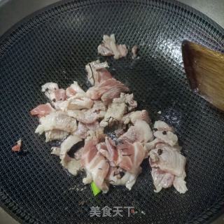 奶利剑菜花肉炖粉条的做法步调：5