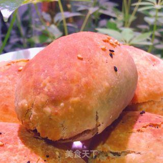 烤小麦胚芽夹心馒头的做法步调：16