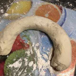 烤小麦胚芽夹心馒头的做法步调：10