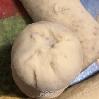 烤小麦胚芽夹心馒头的做法步调：12