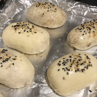 烤小麦胚芽夹心馒头的做法步调：14
