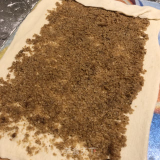 烤小麦胚芽夹心馒头的做法步调：9