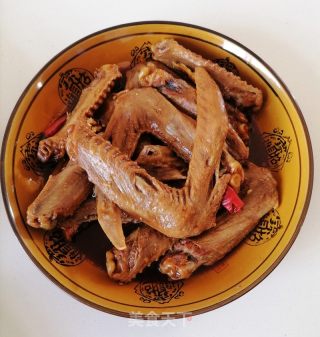 卤鸭翅的做法步调：9