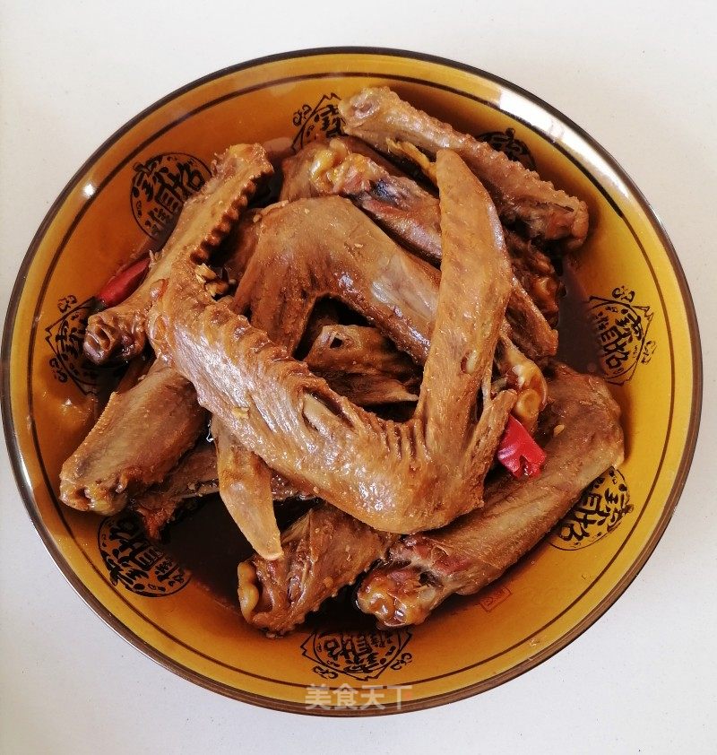 卤鸭翅的做法