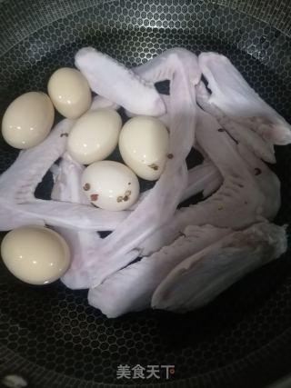 卤鸭翅的做法步调：3
