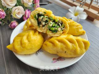 北瓜芥菜豆腐包的做法步调：17