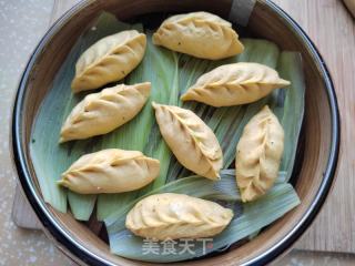 北瓜芥菜豆腐包的做法步调：16