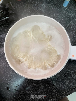 白烧牛排骨里的做法步调：9