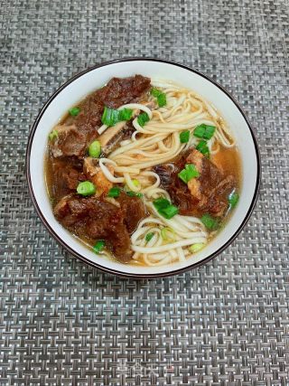 白烧牛排骨里的做法步调：12