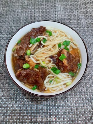 白烧牛排骨里的做法步调：10