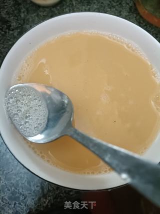鸡蛋豆腐蒸鸡蛋的做法步调：4