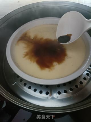 鸡蛋豆腐蒸鸡蛋的做法步调：7