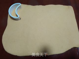 玉轮馒头的做法步调：4