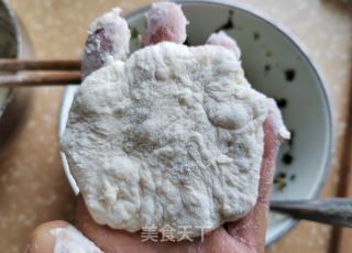 喷鼻芥菜肉馅油煎饼的做法步调：8