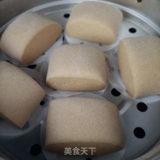 齐麦玉米馒头的做法步调：13