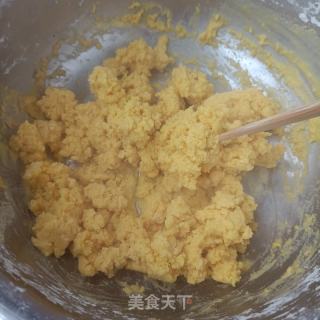 齐麦玉米馒头的做法步调：3