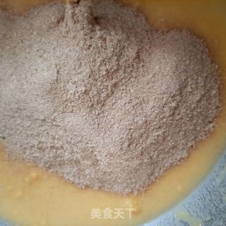 齐麦玉米馒头的做法步调：7