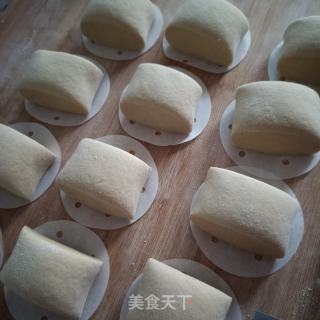 齐麦玉米馒头的做法步调：11