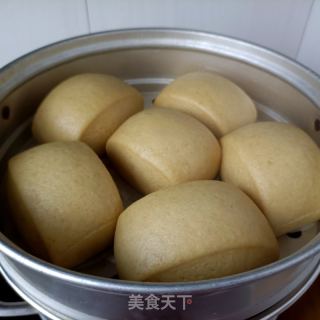 齐麦玉米馒头的做法步调：14