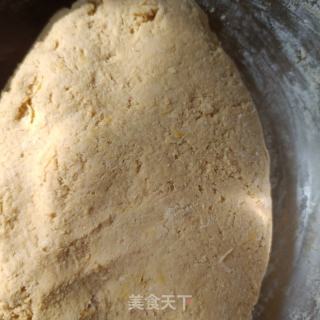齐麦玉米馒头的做法步调：9