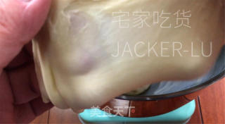 汤种吐司，收缩推丝到出伴侣，又喷鼻又硬，好吃到爆。的做法步调：8