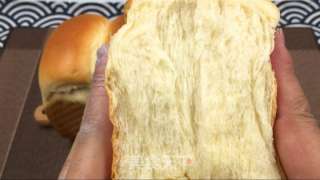 汤种吐司，收缩推丝到出伴侣，又喷鼻又硬，好吃到爆。的做法步调：21