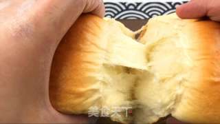 汤种吐司，收缩推丝到出伴侣，又喷鼻又硬，好吃到爆。的做法步调：22