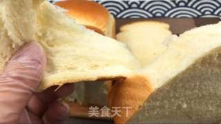 汤种吐司，收缩推丝到出伴侣，又喷鼻又硬，好吃到爆。的做法步调：20