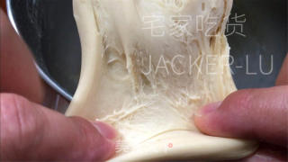 汤种吐司，收缩推丝到出伴侣，又喷鼻又硬，好吃到爆。的做法步调：5