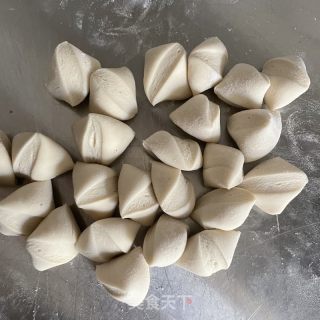 酸汤茴喷鼻饺子的做法步调：4